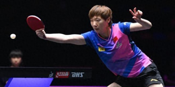 国乒双姝立功，两场零封横扫，给张本美和下马威