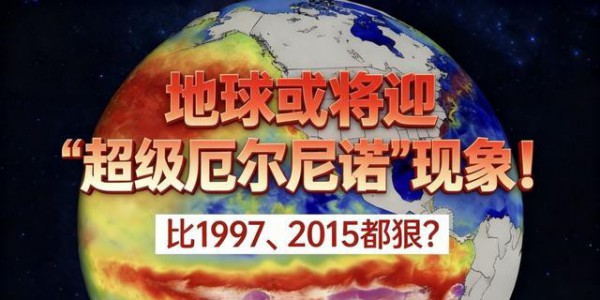 已确认！厄尔尼诺2026秋冬可能是76年来最强，中国要防什么？