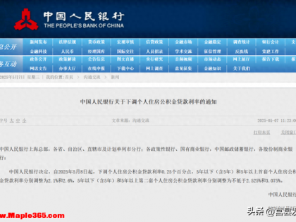 1月1日起！这些人的房贷月供要降了！