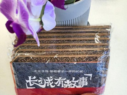 两山之间夹着潮河，观赏长城全景的神仙点位到底在哪？（留言赠文创）