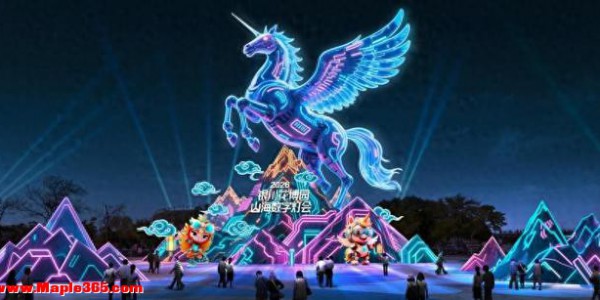 花博园灯会要来了，超前剧透→