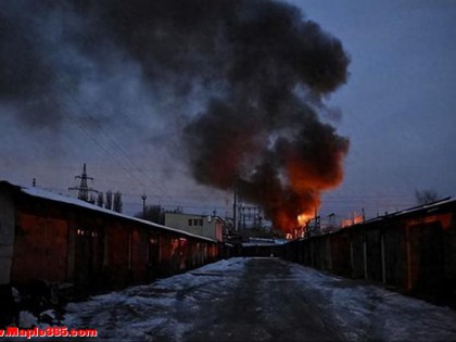 16枚导弹全部击中，基辅电厂彻底瘫痪！乌克兰或后悔先挑起能源战
