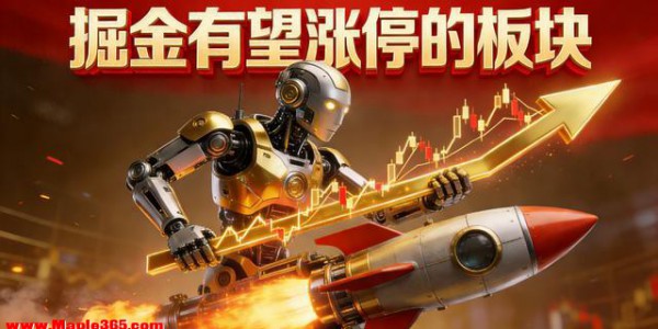 A股：下周有望迎来涨停潮的3大板块，你的持仓在里面吗