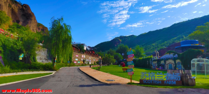 檀邑溪谷景区五一盛大开园 文旅融合点亮假日经济