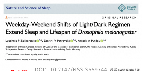 最新研究：平时熬夜，周末补觉寿命延长超12%，血管疾病风险降70%