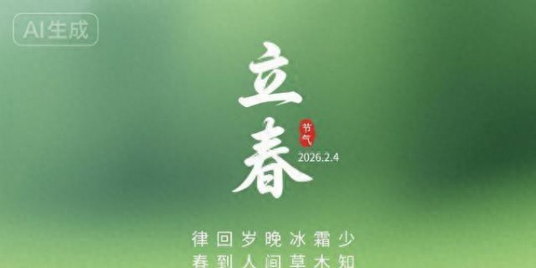 立春，挑一句最美的诗，迎接春天