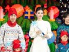 张柏芝惊喜亮相点亮冬日星愿，上海乐高乐园“乐满冬日假期”璀璨启幕
