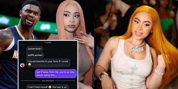 下头！锡安骚扰千万粉丝网红，丢NBA的脸，绯闻不断+有私生子