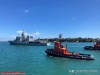 豪赌中国会忍让？新西兰舰队穿越台海，解放军东部战区已回应