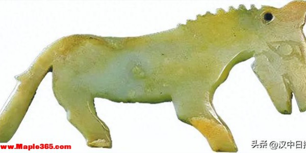 文物中的马