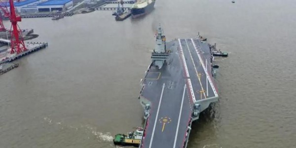 外媒：004正组装2座核动力装置安全壳，“电力自由”30年不换燃料