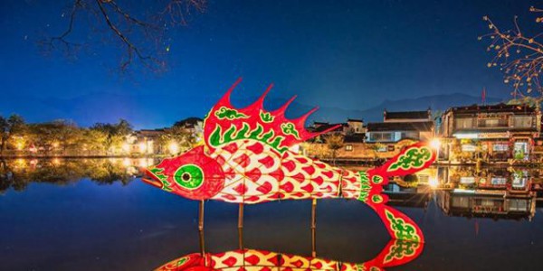 安徽三日游赏鱼灯攻略：瞻淇原味、呈坎绝美、唐模震撼，你站谁？