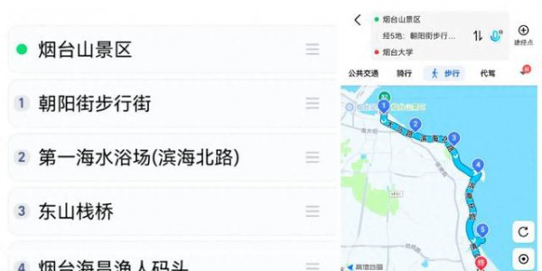 7月避暑到烟台，不是洗海澡，而是要来走这趟线！始于山，终于海
