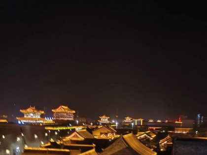 我的旅行日记——忻州古城，人间烟火中的千年回想