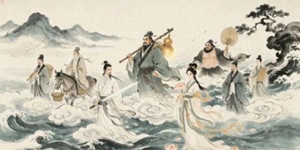 神话背后的真相！八仙大多有历史原型，真实身世远比传说耐人寻味