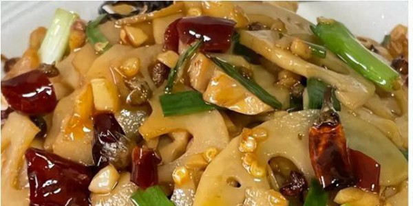 酸坛封锁流年，酸辣藕片蘸心灵