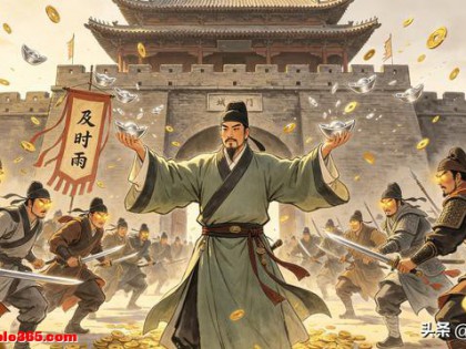 宋江的"及时雨"人设，是氪金刷出来的