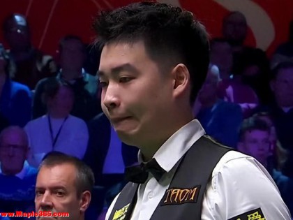 6-0！英锦赛揭幕战：中国名将血洗排名赛4冠王造惨案 首位16强决出