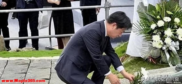 赖清德亲爹当年被日本人抓进牢里，遭到折磨，他却给日本人下跪
