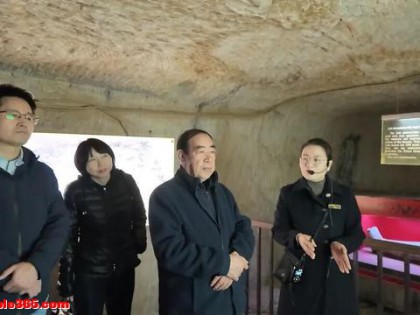 贾平凹到云龙：与汉文化相聚，与读书相约