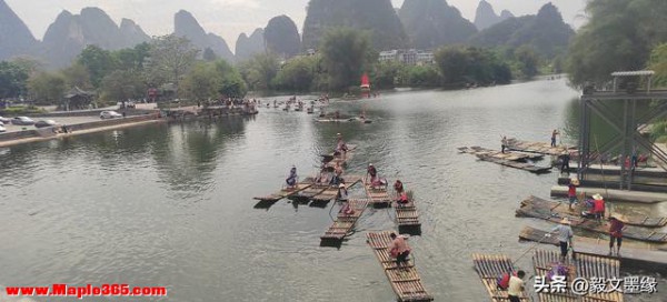 周毅文I遇龙河：漓江之外的水墨情书