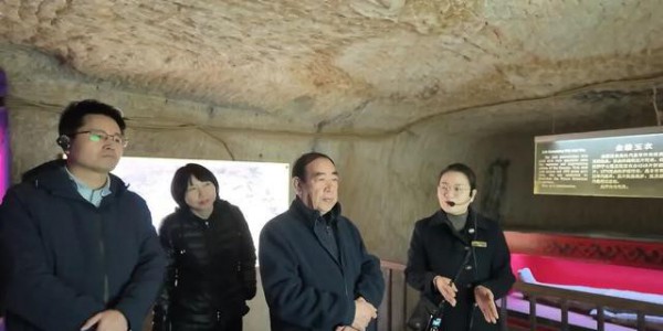 贾平凹到云龙：与汉文化相聚，与读书相约