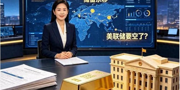 美联储要空了？首个把黄金存中国的国家出现，黄金定价权或将易主