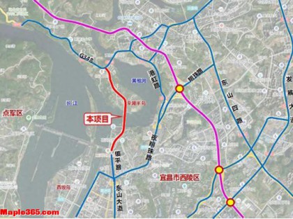 长江溪大桥拆除新建及两岸接线工程设计方案批前公示