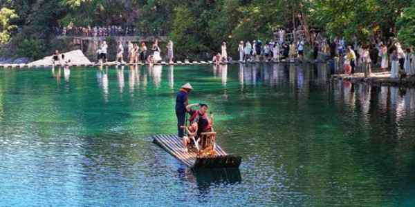 春风如约至，醉美牯牛降