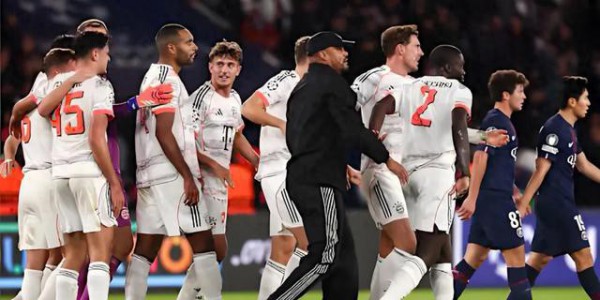 1-2，欧冠冠军倒下+遭5连杀！无敌之队疯狂16连胜，继续创造历史