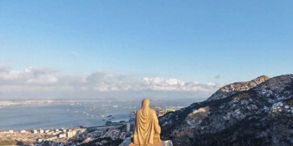 冬日访赤山，踏雪寻千年：一场山海间的历史回响
