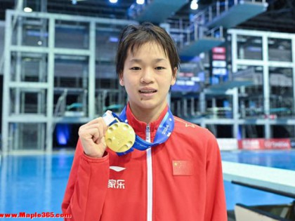 一夜封神一夜跌落，被骂2年的全红婵，瘦7公斤，留长发后全网沸腾