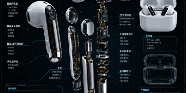 并非技术不行，而是法律不让！苹果带摄像头AirPods项目突遭搁置