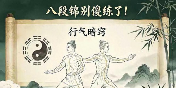 99%的人八段锦只练了个空壳！8个暗窍打开，气感自然来