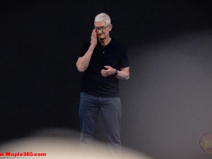 谢幕泪洒舞台！库克收官 WWDC，到了告别的时候，难免控制不住 ​