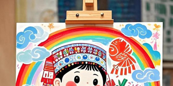 广西三月三儿童美术来一波，需要的你赶紧收藏，不要错过哦！