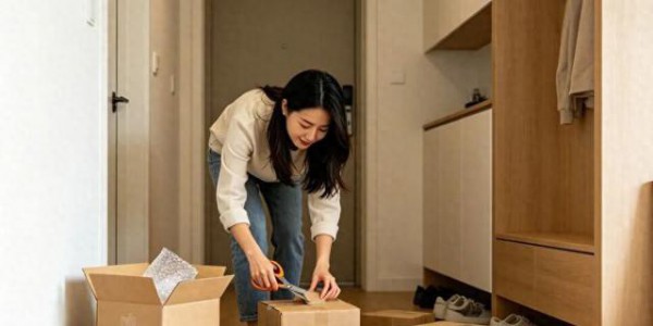 最后再说一遍：不要把快递带回家里拆！