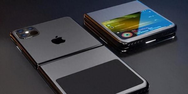 苹果折叠屏 iPhone 上手体验：折起来能揣兜，展开像带了个小平板