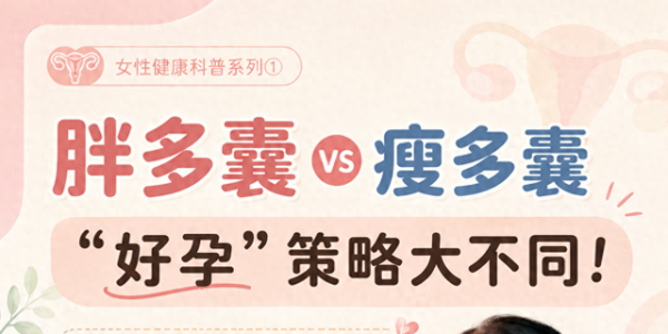 胖多囊vs瘦多囊备孕大不同
