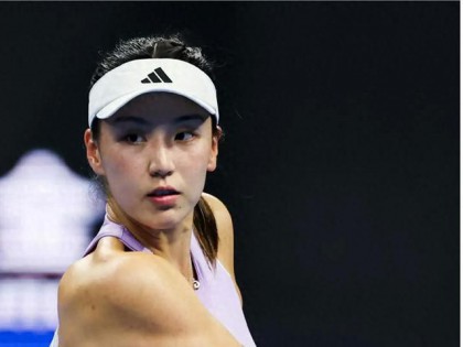 9日早喜讯！中国莎娃晋级四强，露甜美微笑，第10次半决赛：冲冠