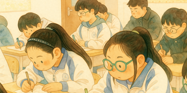 高三赶紧觉醒，晚点真就爬不上岸了