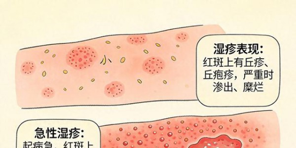 湿疹瘙痒，起红疹子，不是啥大病，3味药煮水后当茶饮，喝上一周