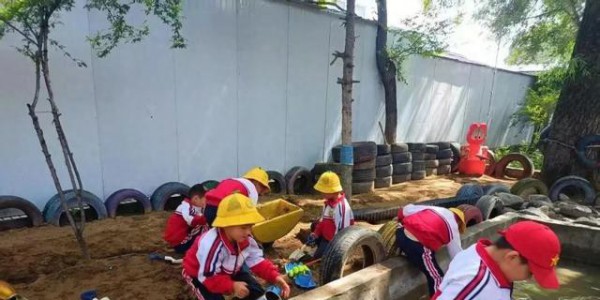 【融媒关注】自然育童年 游戏润成长——湟中区举办幼儿园户外自主游戏观摩活动