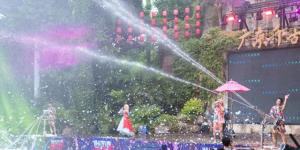 广东千古情景区“随意节”开启暑期游玩新体验