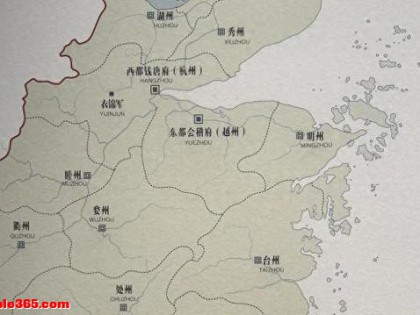 吴越国没有国都？西府东府算什么！杭州越州两府分治，相互制衡