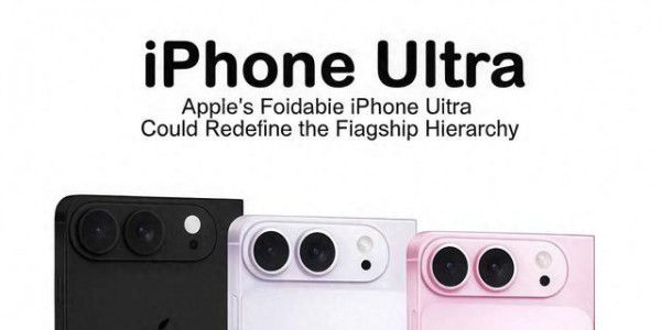 iPhone Ultra曝光：苹果第一台折叠机定价两万，这钱值不值得花！