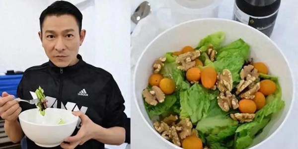 63岁刘德华晒一日三餐，网友说太狠了，难怪看起来像40岁