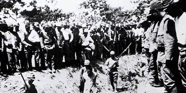 天镇大屠杀：逼妇女跳裸舞！2300人遇难，幸存者亲眼目睹猪狗啃尸