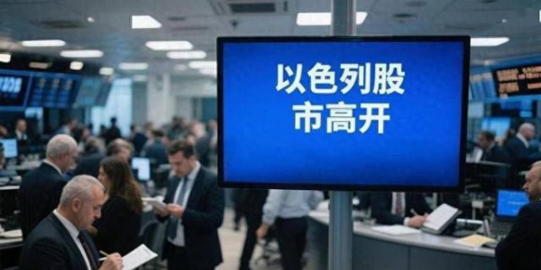 全球一片惨绿，以色列股市却疯涨！战火里的反常牛市只有一个真相