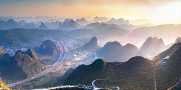 桂林阳朔如意峰新年登高攻略！元旦按这条路线打卡，出片率拉满！